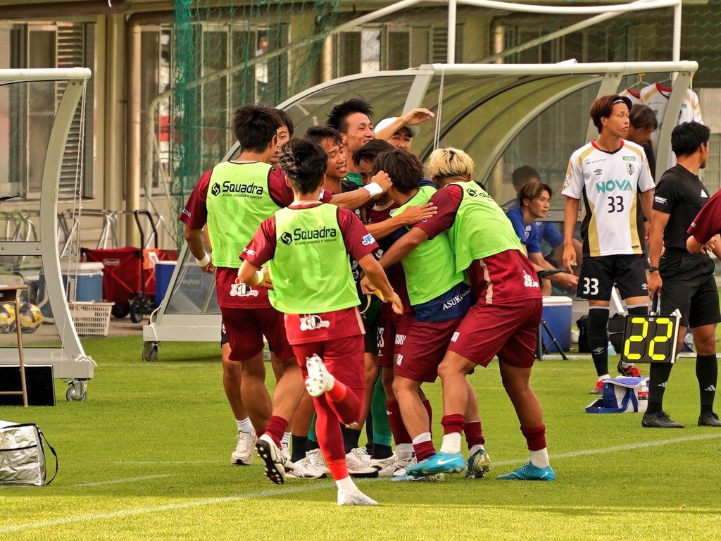 suyusuyu11's tweet image. 飛鳥の今日のヒーローだね☺️✨

 #飛鳥FC
#関知哉 選手