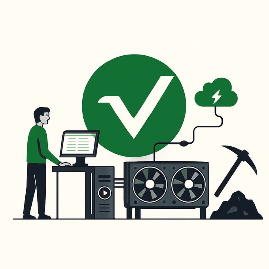 EasyRaider_'s tweet image. Yo @Binance, what’s good? $VTC is calling—fair launch, no ICO, pure proof-of-work for GPU miners. Time to list this decentralized beast! 🚀 #VTC @vertcoin @0x_aslan