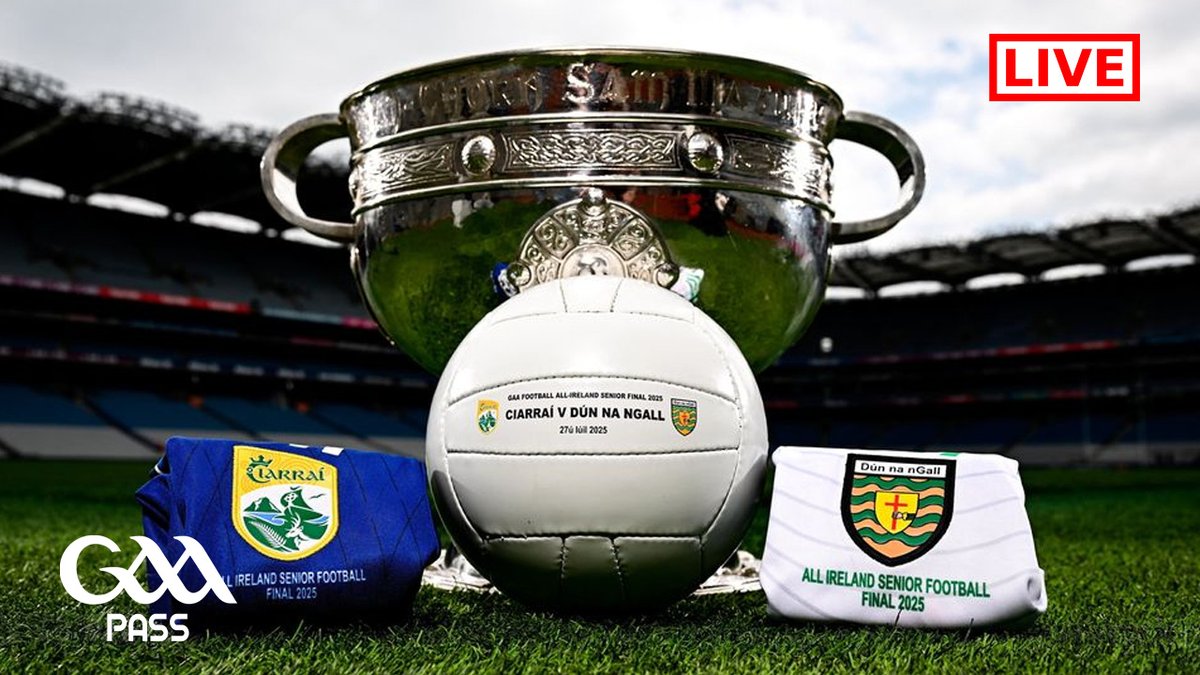 🔴LIVE: Donegal v Kerry! 2025 All-Ireland Senior Football Championship Final. The battle for Sam Maguire is on! 🏆

Watch Now ➡️ gaapass.live

#GAAPASS #GAABEO #DonegalVKerry #GaelicFootballFinal #LiveSports #SportsDirectIreland #IrishSports #GAALive <a href="/pass_gaa/">GAA PASS</a>