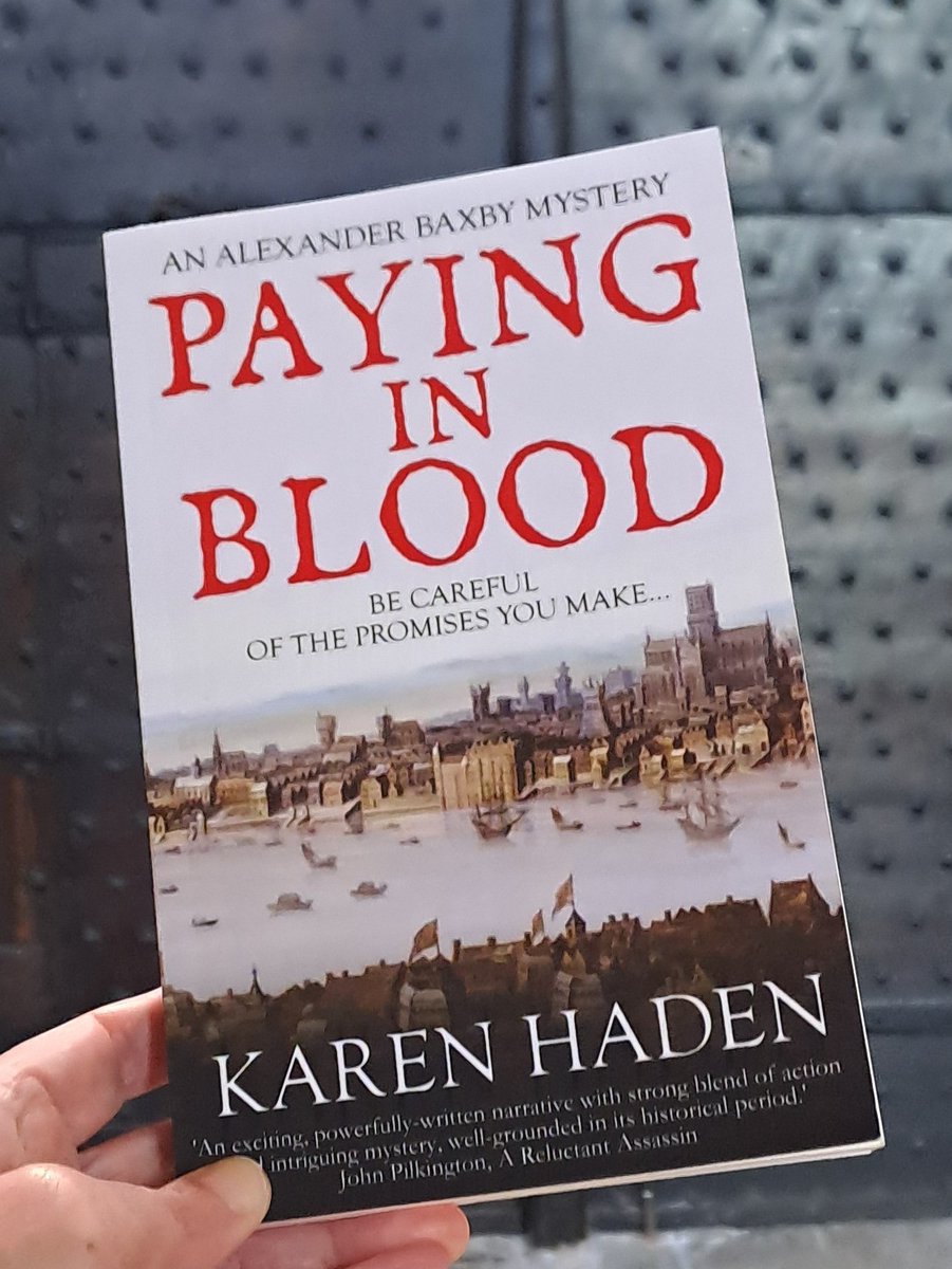 kjhaden17's tweet image. Also, if you haven&apos;t read it yet, Paying in Blood, Alexander Baxby Mystery 1, is 99p/99c today

amazon.co.uk/dp/B0CW6LKGK7

#KindleDeals
#Crimefiction #Spies #History