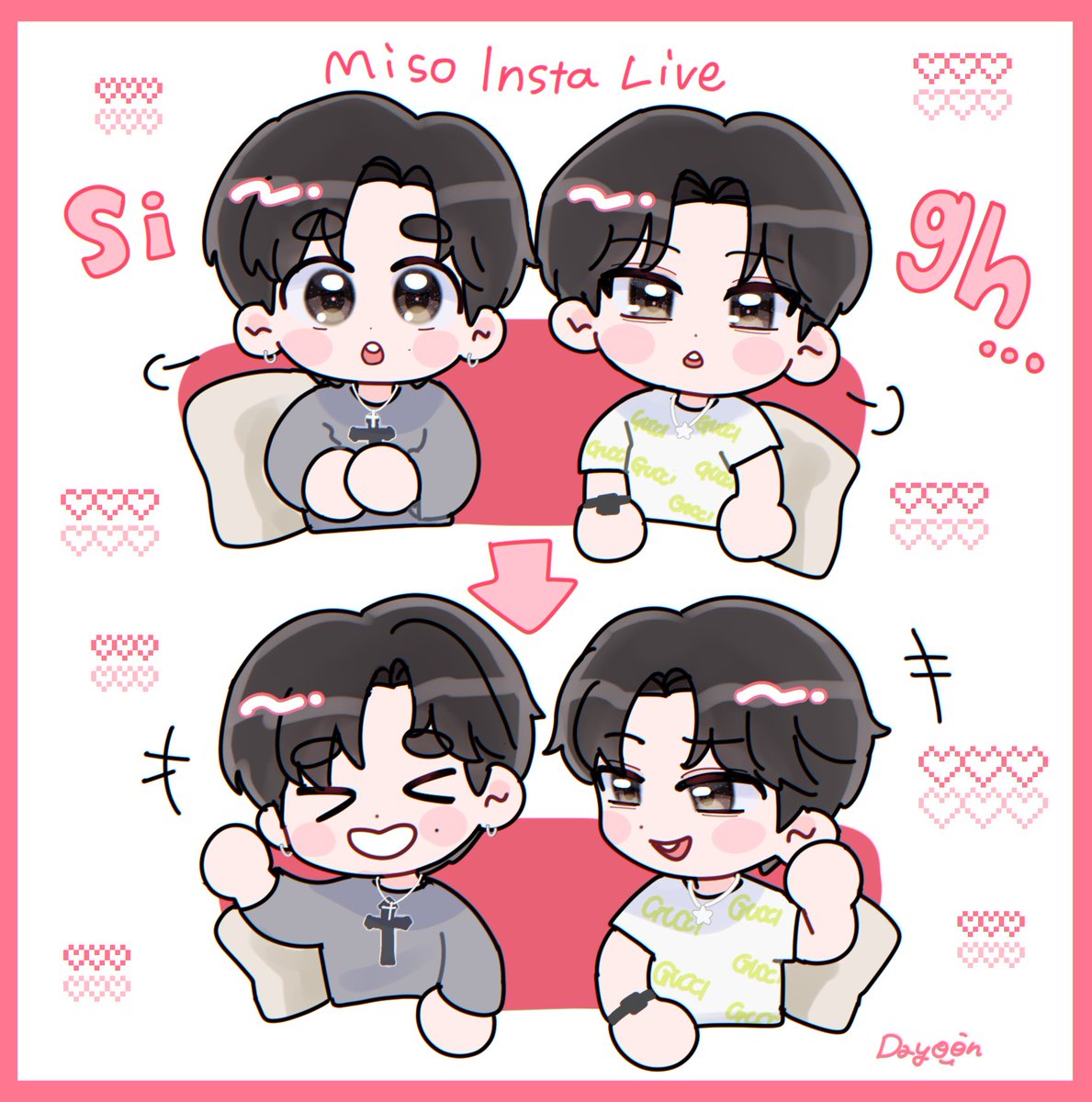 味噌インライThanks🩷💚