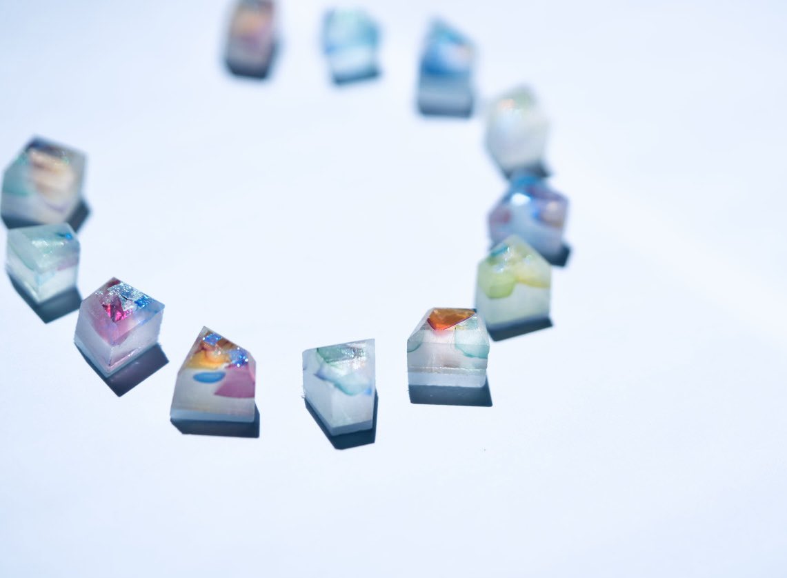 milleglass's tweet image. 販売開始しました💫

ぜひご覧ください！
atprismglass.base.shop