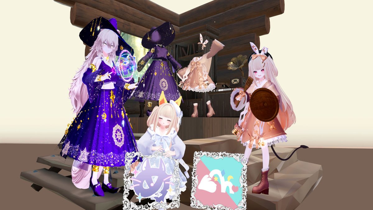 kirinagare_vrc's tweet image. Vketで回った先2
#餅亭 さん・ #めのうすとあ さんとこ
ビデカメ さんとこ
#PLUMARIUM_ さんとこ
#Vketのヤタノ さんとこ、展示されてるしっぽの様子が・・・