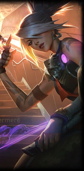G_Nox_'s tweet image. True Damage Akali