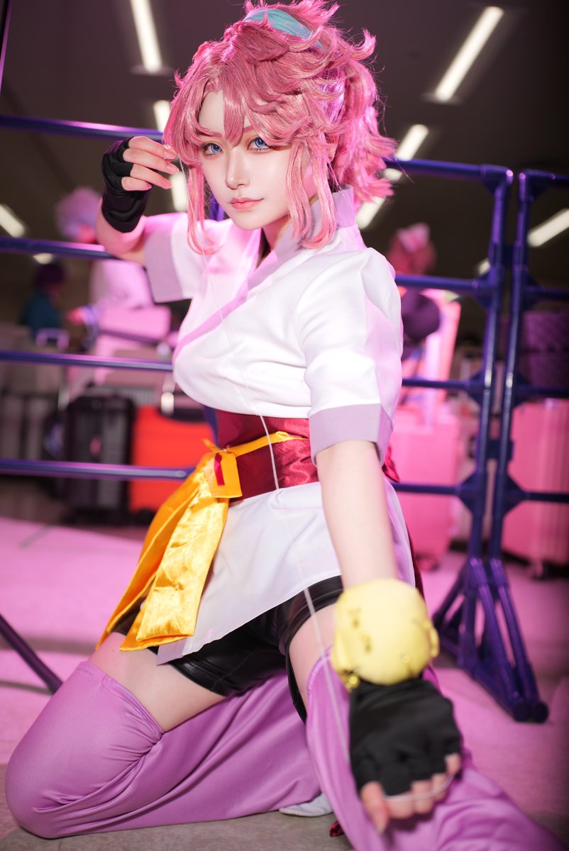 revepmomo's tweet image. cosplay H×H マチ=コマチネ