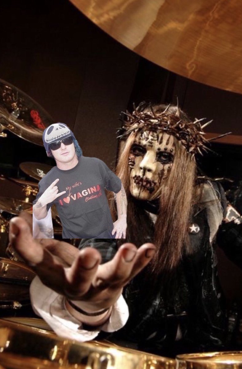 Joey Jordison Handing You Corey Taylor (Requested By <a href="/GMFKnot/">Iris</a>)