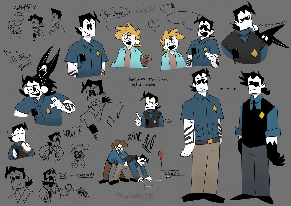 Imitator36_art's tweet image. I went and attacked one of my friends, hehehehee
#artfight2025 #artfight #spookymonthoc