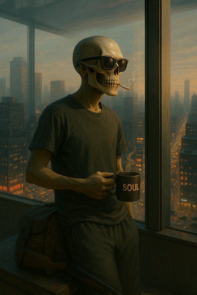 Me__WEB3's tweet image. GM CT
GM Yapper
Happy sunday? not anymore  
today is for us Soul Day
Happy Soul day

no rush  
no chains  
just breathing slower  
and letting coordination do the work

DeFi moves  
even when we don’t  
@0xSoulProtocol
