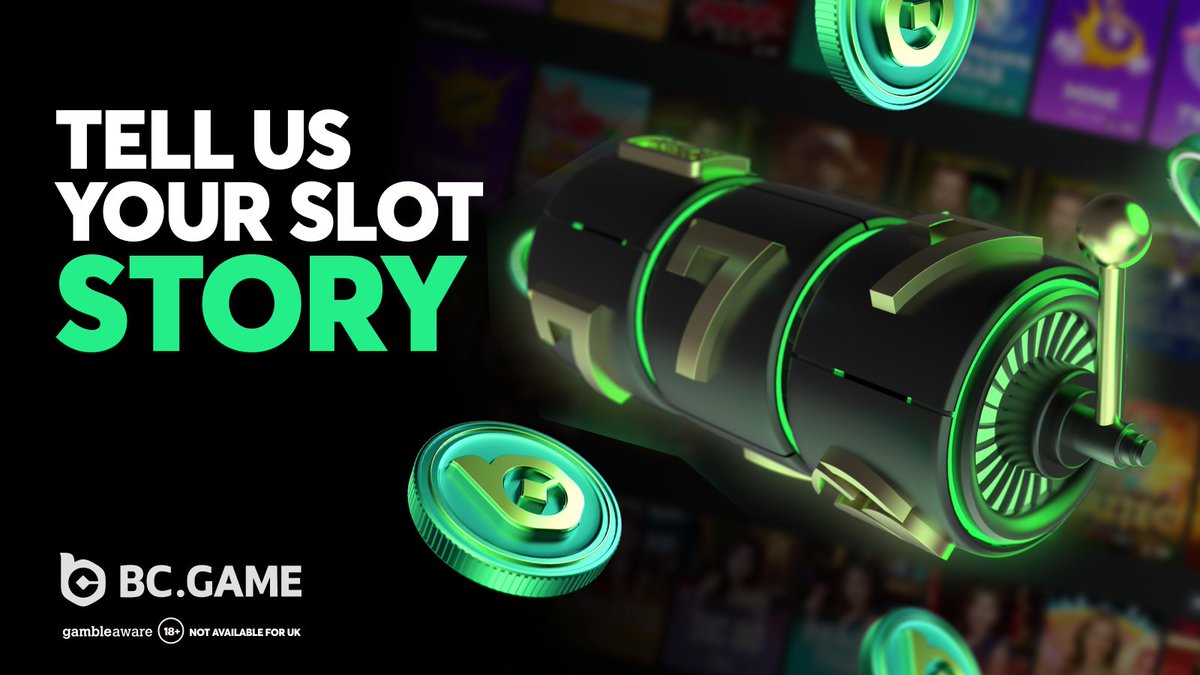 BC.GAME (@bcgame) on Twitter photo 📖 $100 TELL US YOUR SLOT STORY!
Describe your last big win — in just 5 words.
💰 Top 10 replies split $100!
✅ Drop your 5 words + UID
Follow <a href="/bcgamecoin/">BCGame Coin</a>
Your spin. Your story. Your shot. 📖 $100 TELL US YOUR SLOT STORY!
Describe your last big win — in just 5 words.
💰 Top 10 replies split $100!
✅ Drop your 5 words + UID
Follow <a href="/bcgamecoin/">BCGame Coin</a>
Your spin. Your story. Your shot.