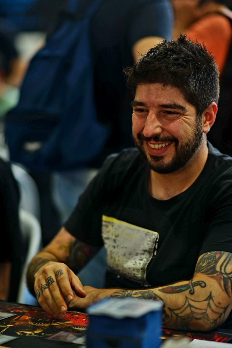 impactreturns1's tweet image. 🇪🇸Competir puede ser complicado, pero también trae buenos momentos!
🇬🇧Competition could be tense… but also brings lots of good moments!
Twitch.tv/impactreturns
#MTGmodern
#MTGLegacy
#ImpactxUG
#MTGSpain
#ELM2025
#SLN2025