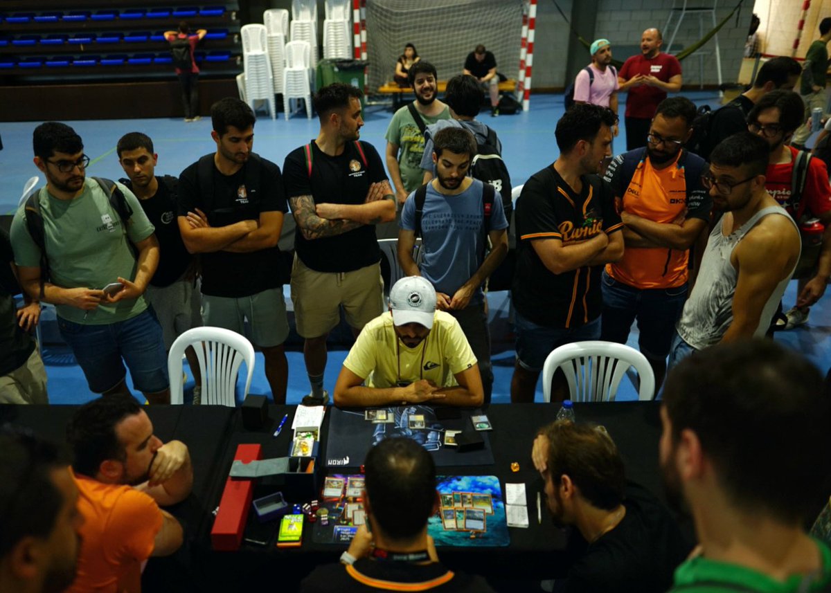 impactreturns1's tweet image. 🇪🇸Competir puede ser complicado, pero también trae buenos momentos!
🇬🇧Competition could be tense… but also brings lots of good moments!
Twitch.tv/impactreturns
#MTGmodern
#MTGLegacy
#ImpactxUG
#MTGSpain
#ELM2025
#SLN2025