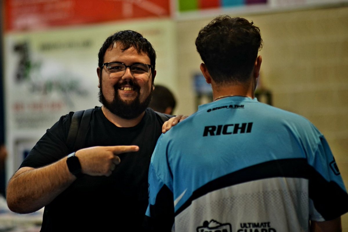 impactreturns1's tweet image. 🇪🇸Competir puede ser complicado, pero también trae buenos momentos!
🇬🇧Competition could be tense… but also brings lots of good moments!
Twitch.tv/impactreturns
#MTGmodern
#MTGLegacy
#ImpactxUG
#MTGSpain
#ELM2025
#SLN2025