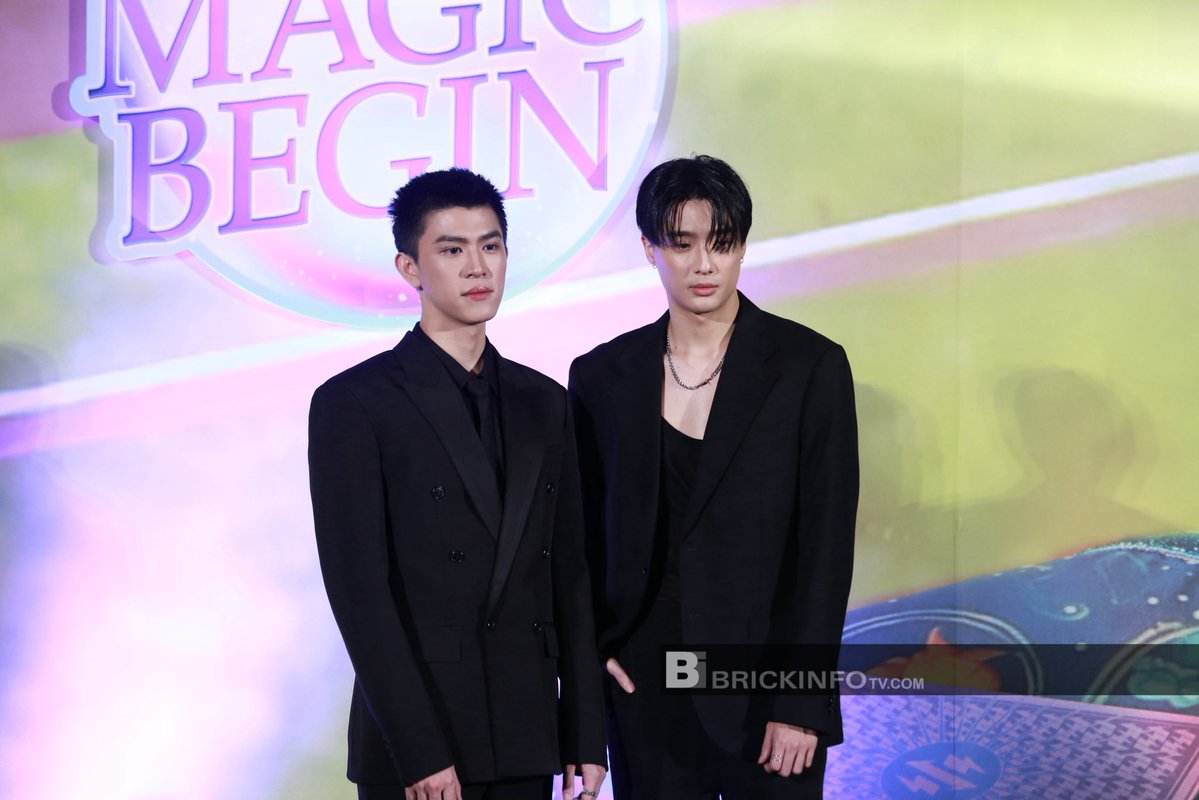 BrickinfoReport's tweet image. “จิมมี่-ซี-เซฟ-ฟรัง” ในงาน “ทำนายทายทัพ My Magic Prophecy”
#MyMagicProphecyEP1
#MyMagicProphecy
#jimmysea #จิมมี่ซี
#jimmyyjp #sea_tawinan
#savesaisawat #Francnrp