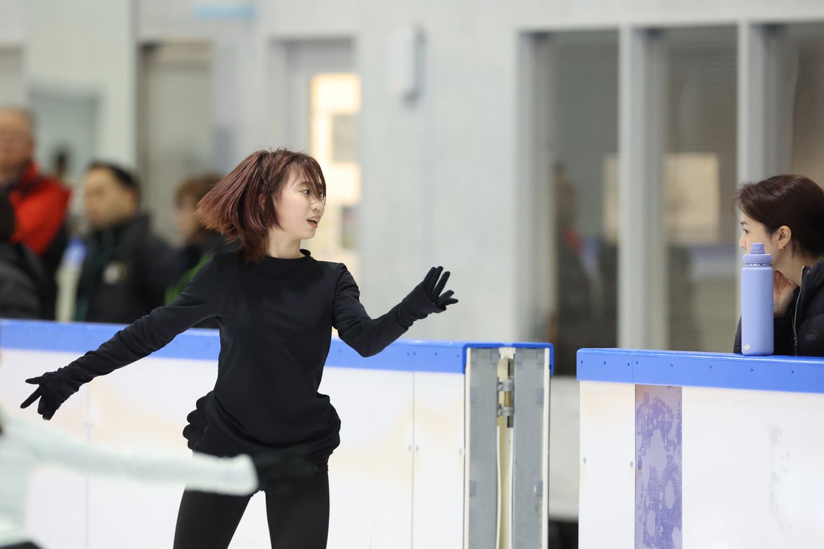 AxelQuadruple's tweet image. 〈 ジュニア強化合宿 〉
#金沢純禾 選手
Photo by Kiyoshi Sakamoto
#figureskate #SumikaKANAZAWA