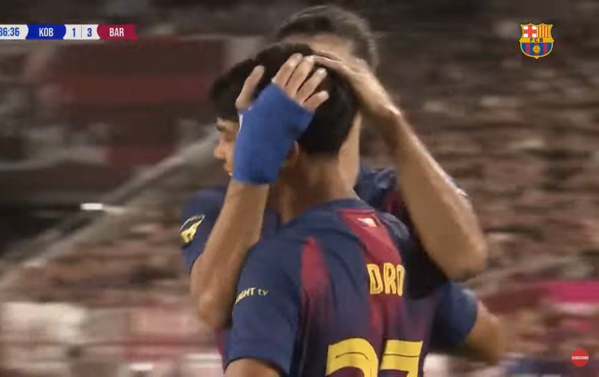 FCB_nenn's tweet image. Acabamos de crear a otro demonio de la masía