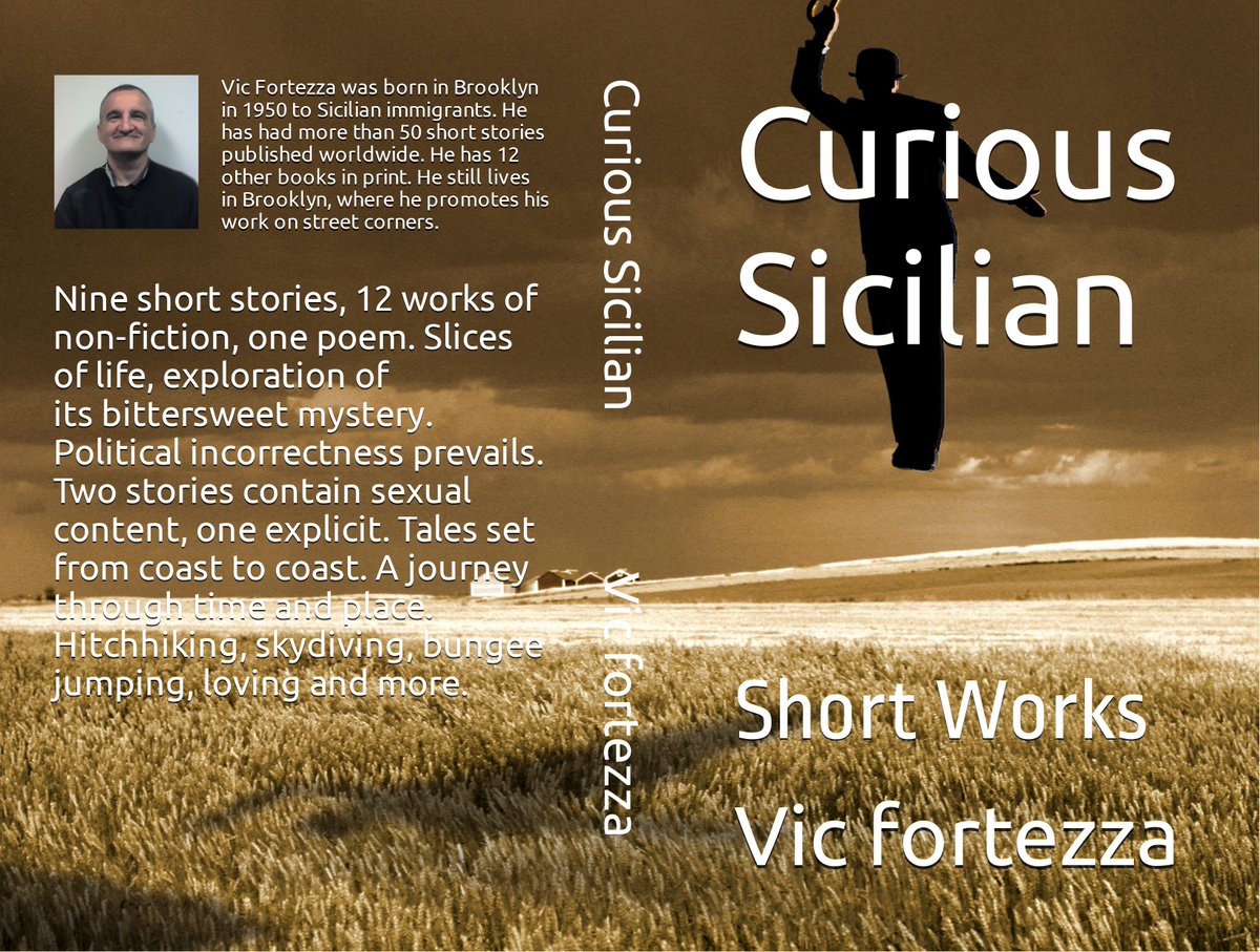 FortezzaV1950's tweet image. Available at Amazon, print, Kindle.
Book shop: weather to iffy to state definitively.
Enjoy the day. 馃檪