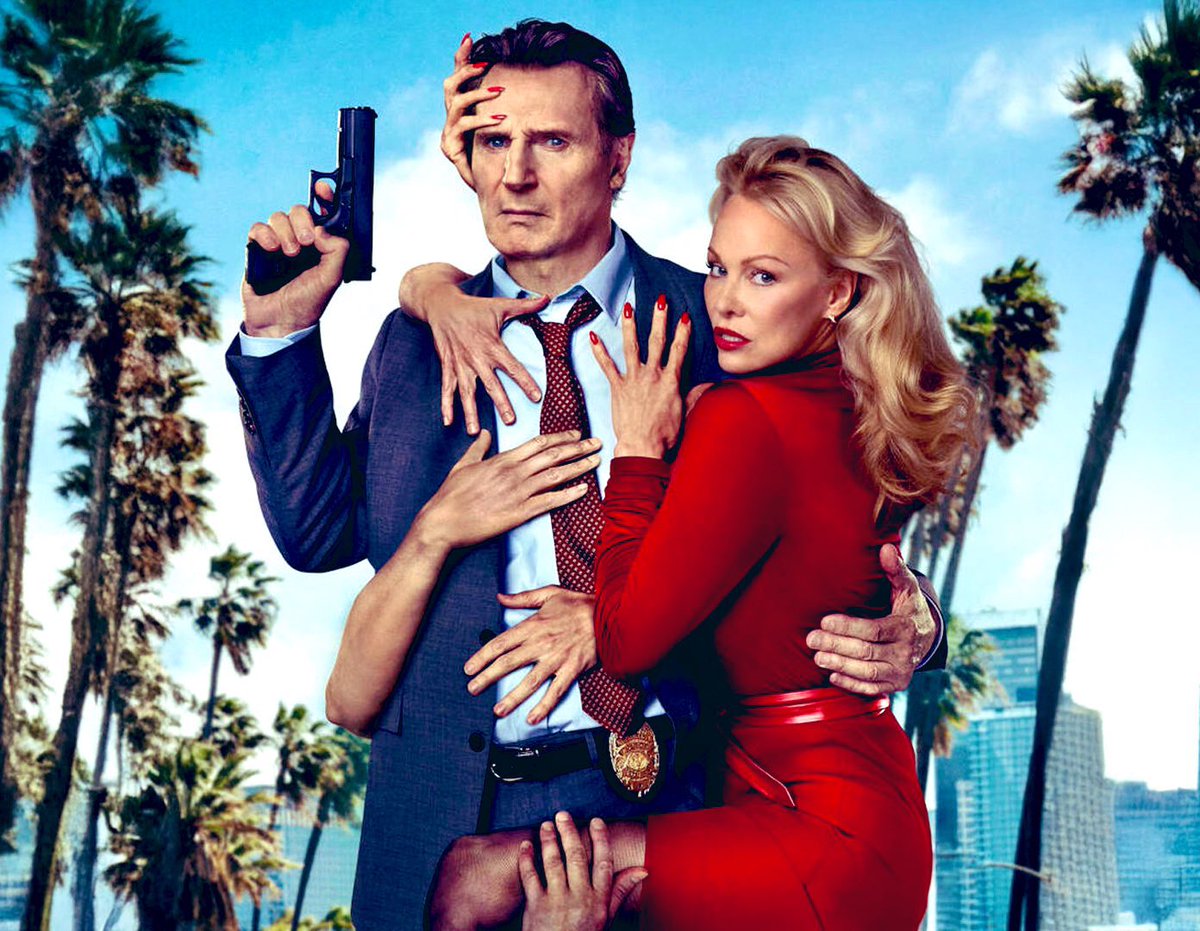 Laydee_Bing's tweet image. Hyped for the new Naked Gun! 🎬🍿❤️
This is Neesons 1st comedic starring role 💫