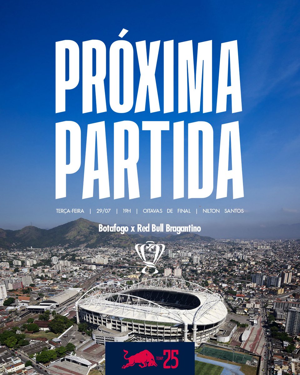 RedBullBraga's tweet image. Terça-feira é dia de entrar em campo pela @copadobrasilcbf! 🔜
#RedBullBragantino