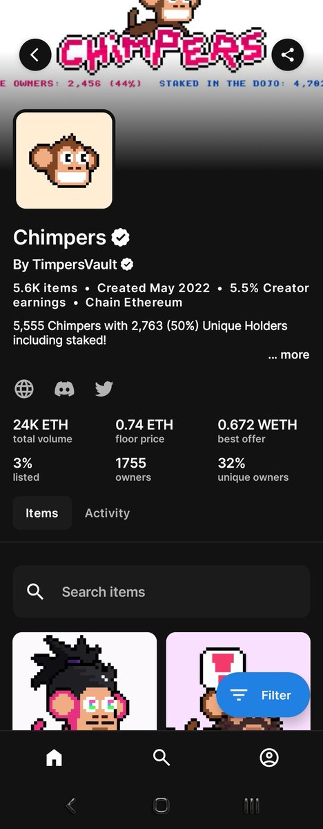 Texican024's tweet image. I tried to warn you, get in before it&apos;s over 1 eth.