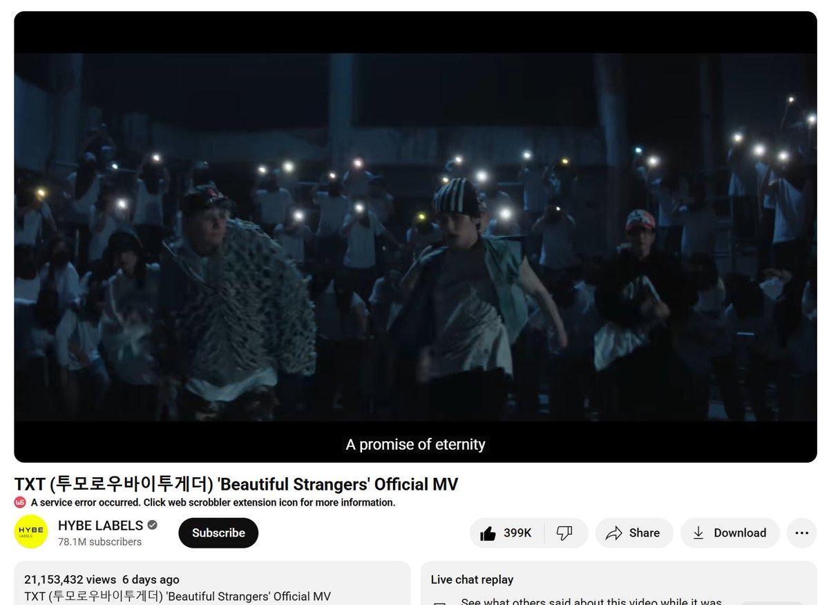bampdnim's tweet image. MOA‼️ Head over to YouTube NOW and stream Beautiful Strangers MV!
🔗 youtu.be/IcwHopeT5gY?si…
Let's hit 21.5M before the day ends! ❤️🔥