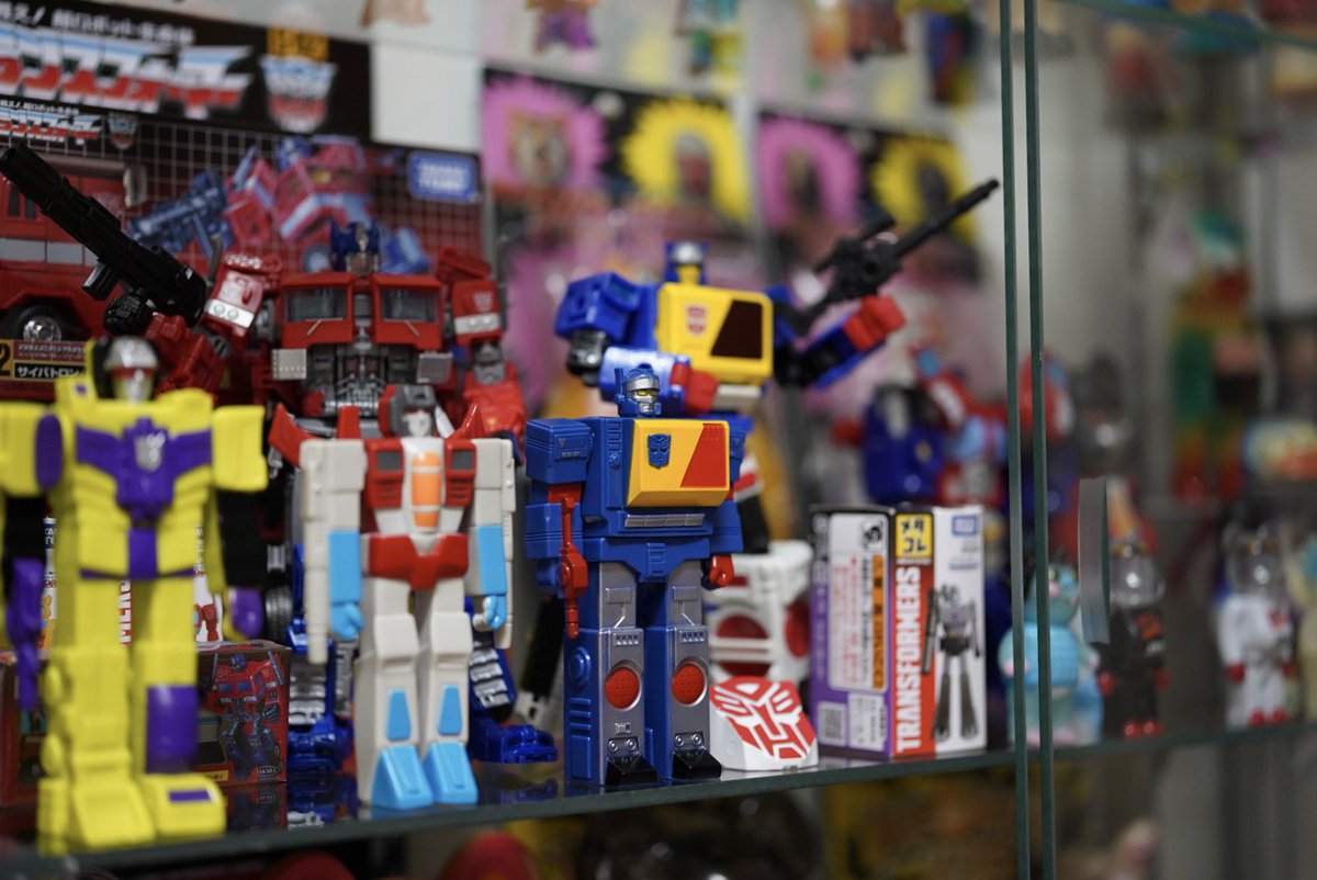 久々にこのシリーズ買いました。全種揃えよかな（今更）。 #WF #ワンフェス #トランスフォーマー #transformers #ソフビ #sofvi #湯谷商店