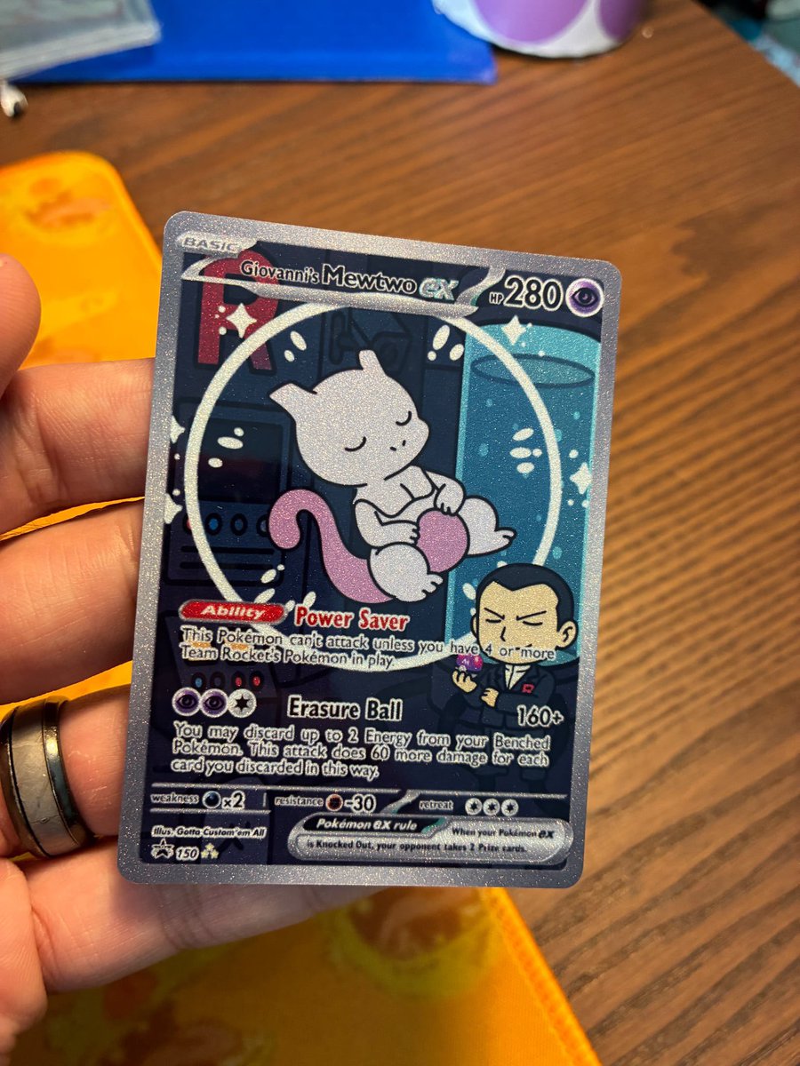 PokemonNFTS96's tweet image. Giovanni’s Bubble 🫧 Mewtwo (also available as shiny and shadow Mewtwo)
