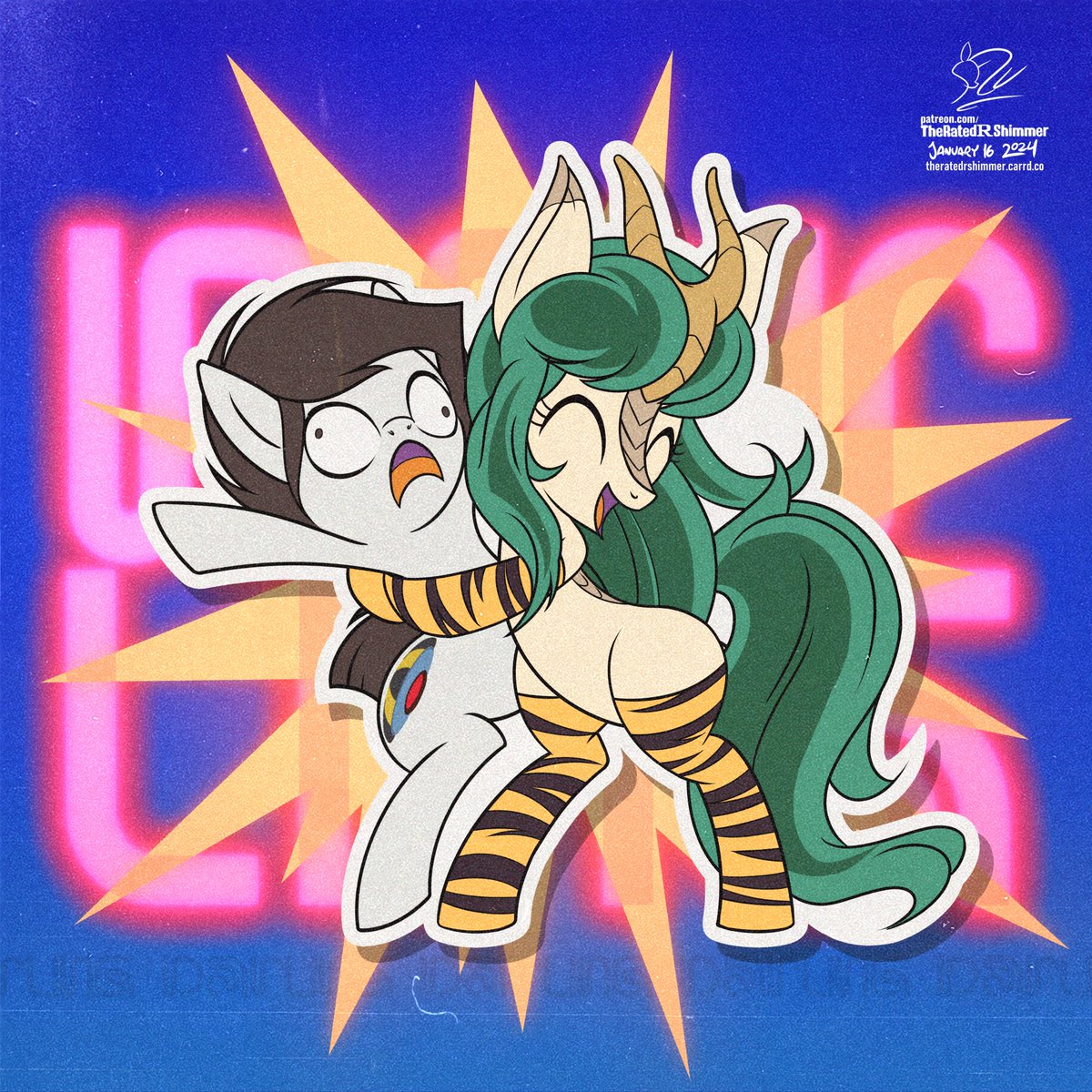 RatedRShimmer's tweet image. DARLING!!