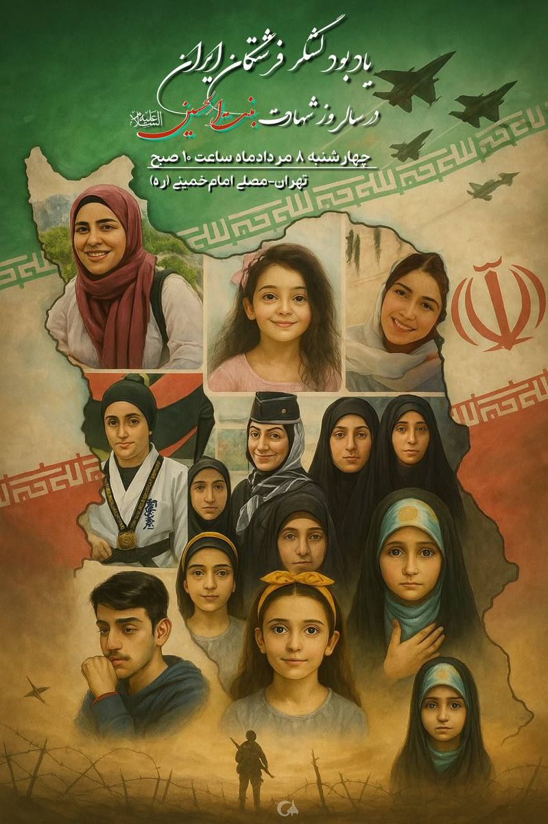 khdemolmahdi12's tweet image. در یادبود #لشگر_فرشتگان_ایران
دست در دست هم فریاد برمی آوریم تا آخر ایستاده ایم و زیر بار ذلت نخواهیم رفت.✌️🇮🇷