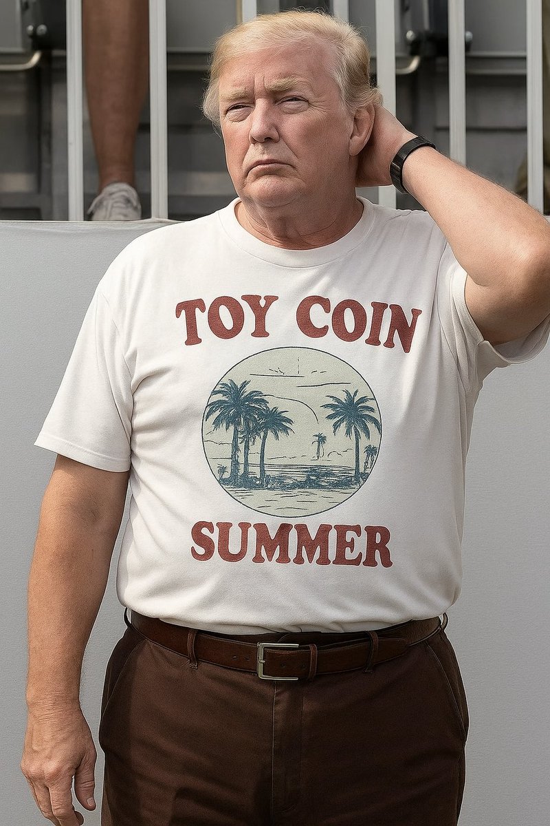 TipsterBarton's tweet image. Wake up and smell the Toy Coin Summer