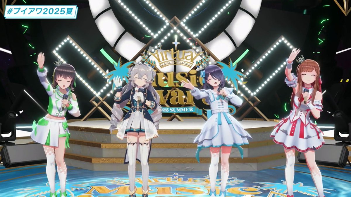 Yuzuha_Virtual's tweet image. #ブイアワ2025夏　👀🌟
ありがとうございます！🥰