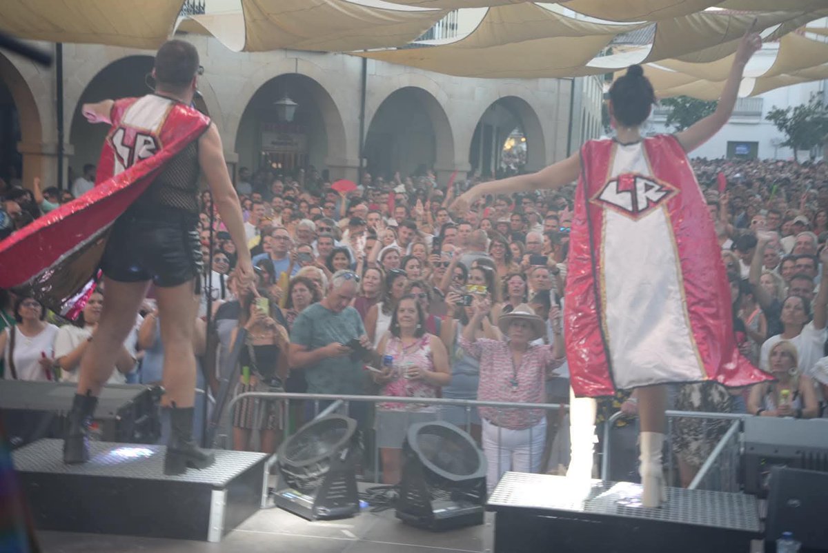 GRACIAS Villanueva de la Serena.
Un beso fuerte de Sobria y Serena.
Os queremos.
💋💋