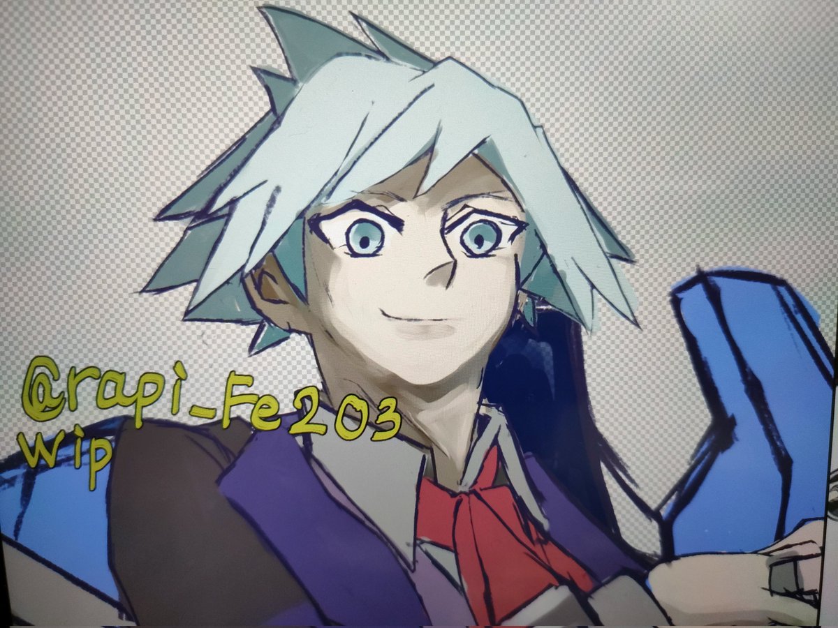 rapi_Fe2O3's tweet image. 💎さん追加wip✍️
