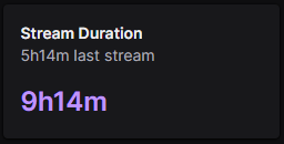 Zants's tweet image. whoops i accidentally did a rlly long stream lol