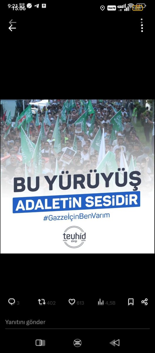 #ZulmeDeğilHayraEngel