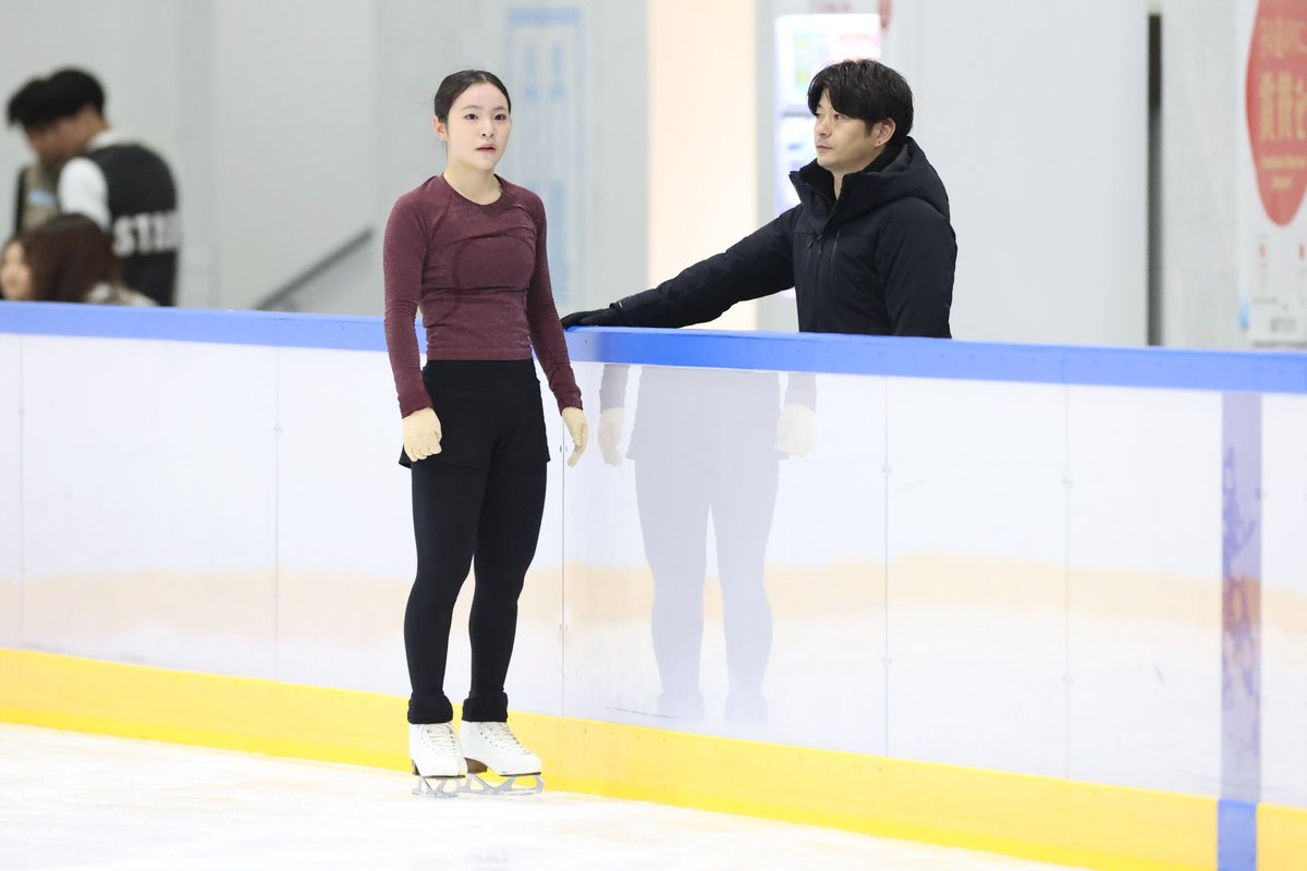 AxelQuadruple's tweet image. 〈 ジュニア強化合宿 〉
#髙木謠 選手
Photo by Kiyoshi Sakamoto
#figureskate #YoTAKAGI