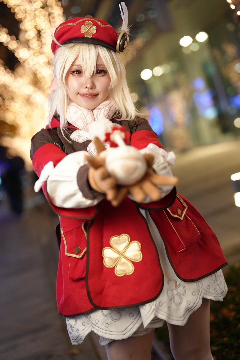 3ncoscham's tweet image. Cosplay / コスプレ
Genshin Impact / 原神
Klee / クレー
お誕生日おめでとう〜🎂🎉🔥
📸 ⇢ @nakamura_cameo
