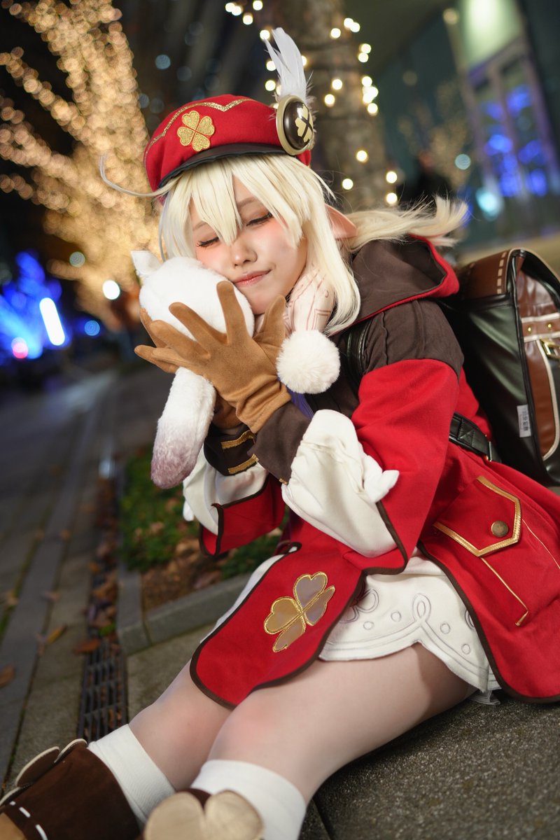 3ncoscham's tweet image. Cosplay / コスプレ
Genshin Impact / 原神
Klee / クレー
お誕生日おめでとう〜🎂🎉🔥
📸 ⇢ @nakamura_cameo