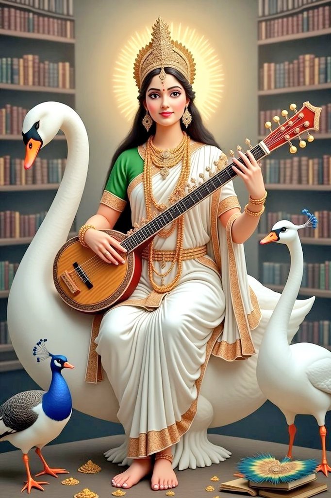 Ritu verma (@rituverma51) on Twitter photo समय हो तो एक बार "जय माता सरस्वती जी" जरूर लिखें 🙏 समय हो तो एक बार "जय माता सरस्वती जी" जरूर लिखें 🙏