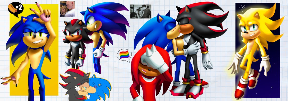 Nara_vhs's tweet image. 🤷‍♀️
#sonadow #shadonic