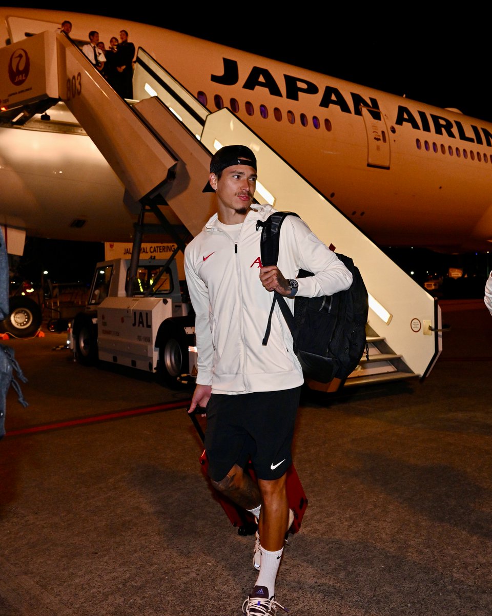 📍レッズが東京に到着 🛬