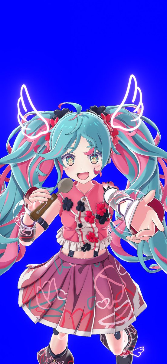bdbdbdry's tweet image. \輝いて！！/
ラストラス　よぞらちゃんcover
マイク無かったので、スプーンで代用w