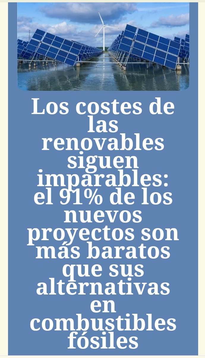 MacroRenovables's tweet image. Son realmente más baratos o se les está permitiendo externalizar costes sobre la ciudadanía?
Es barato porque expropian agricultores?
Es barato porque no pagan por los estragos económicos de quienes viven en las cercanías?
Es barato porque no pagan por suelos degradados?