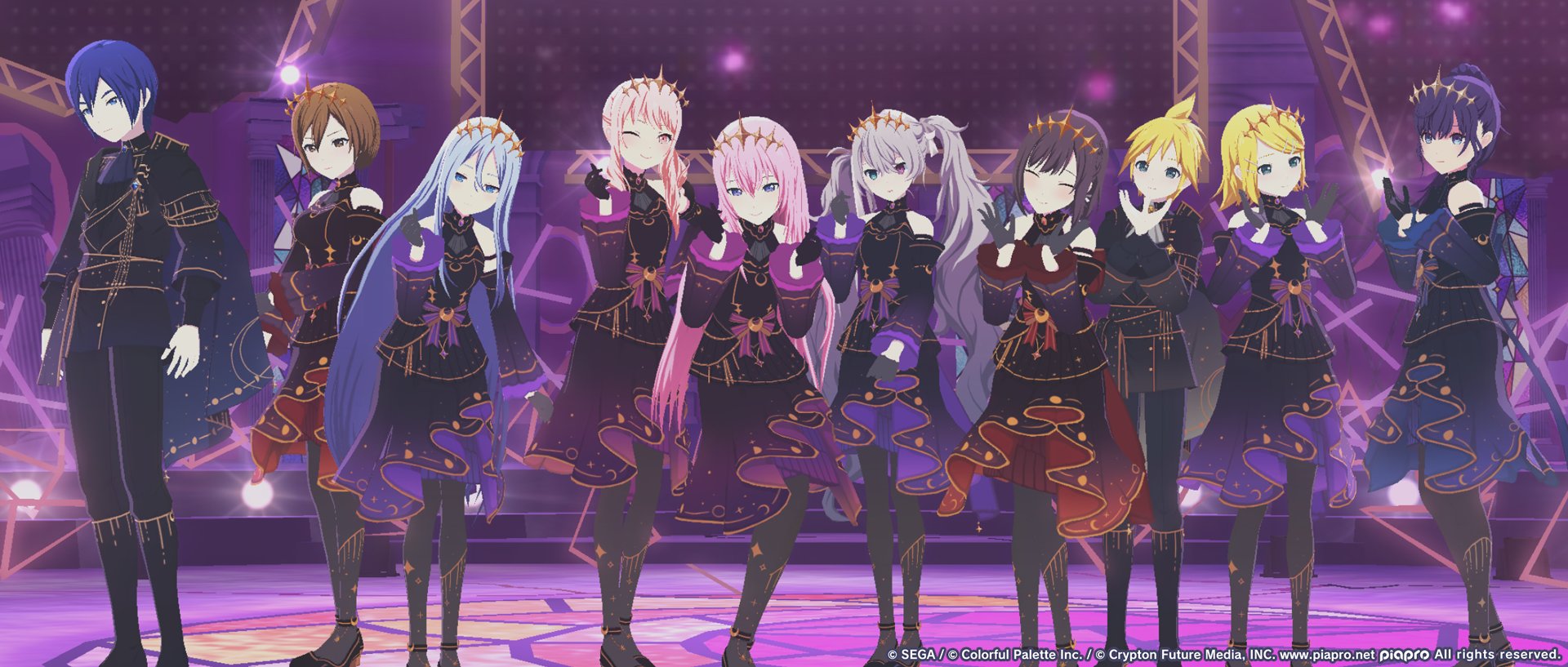 プロセカ プロセカ』新プロジェクトのティザーサイト公開。少女がノイズを