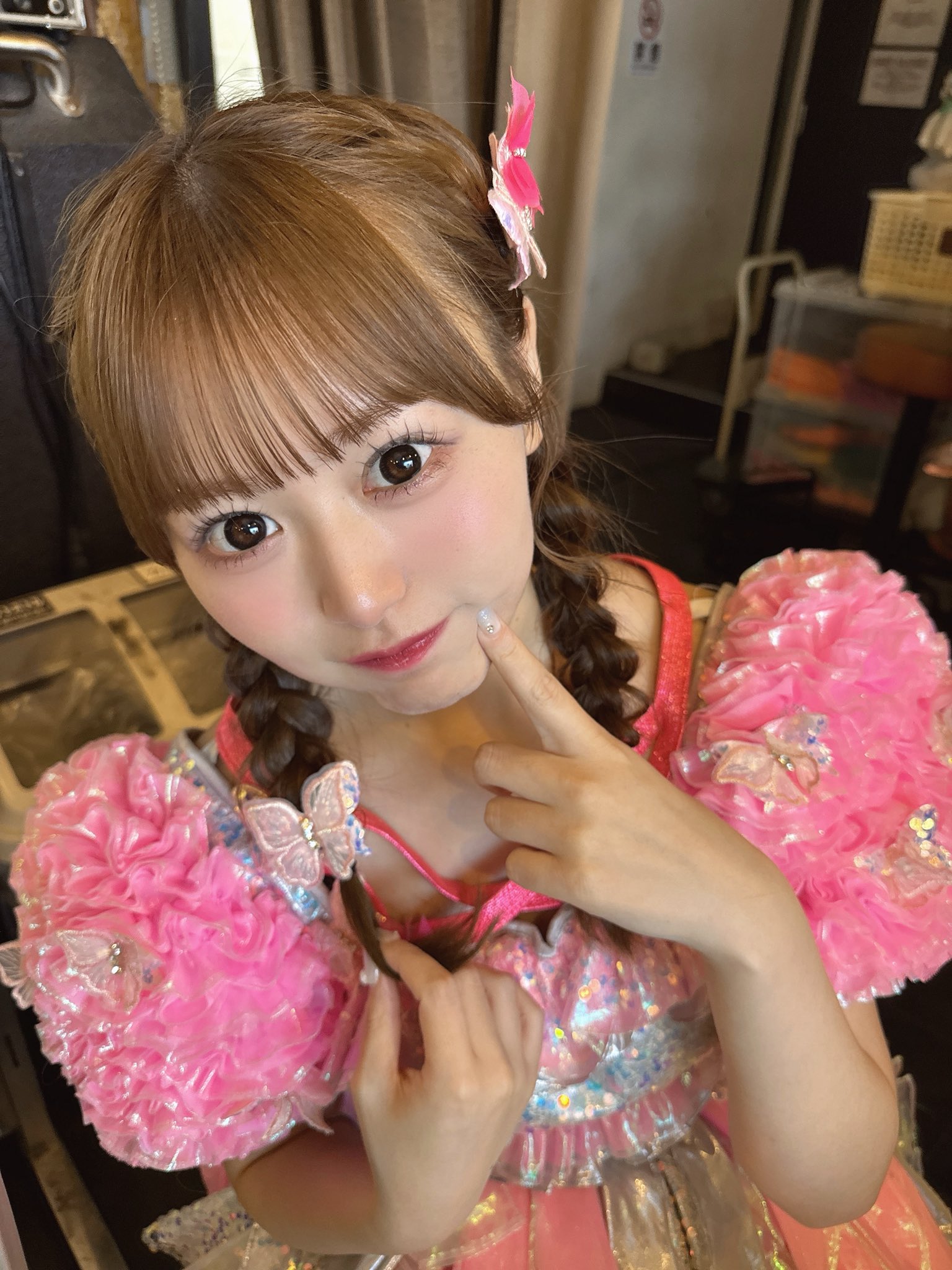 桜木果奈(SCRAMBLE SMILE) on X: 