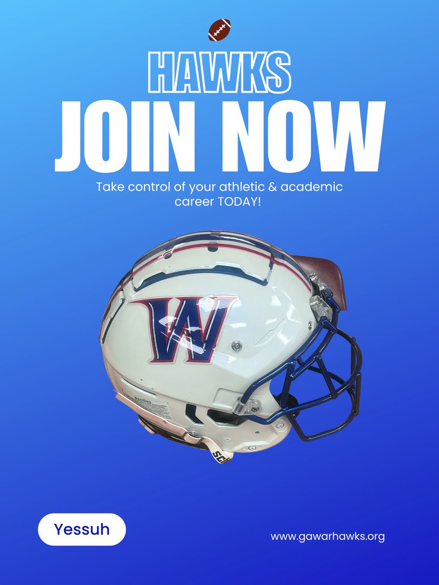 Its a beautiful Sunday to be a Warhawk. Class of 24&amp;25 OL guys still looking for an opportunity hit me up let's talk. Remember guys time waits for no man.  We have a plan for you. Who is next to join the Warhawk family?