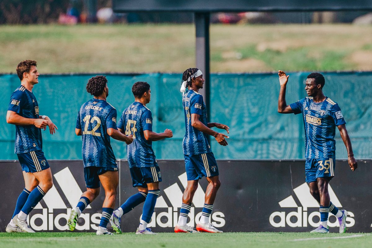 PhilaUnionII's tweet image. Unbeaten streak extended to 9️⃣!

#DOOP