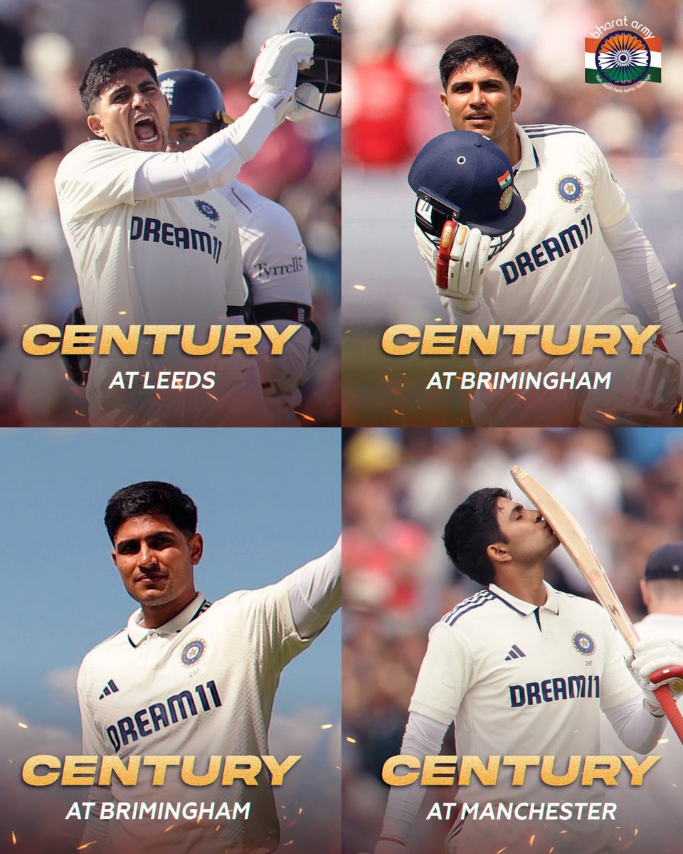 thebharatarmy's tweet image. Leading from the front @ShubmanGill โ
๐ฏ
#indvseng #coti๐ฎ๐ณ #bharatarmy