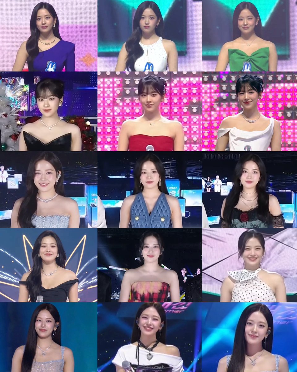 yujtriever's tweet image. Ladies and gentlemen, presenting 
the Face of Gayo Daejun — An Yujin 

2022 SBS Gayo Daejun ✅
2023 SBS Gayo Daejun ✅
2024 SBS Gayo Daejun Summer and Winter ✅
2025 SBS Gayo Daejun Summer ✅