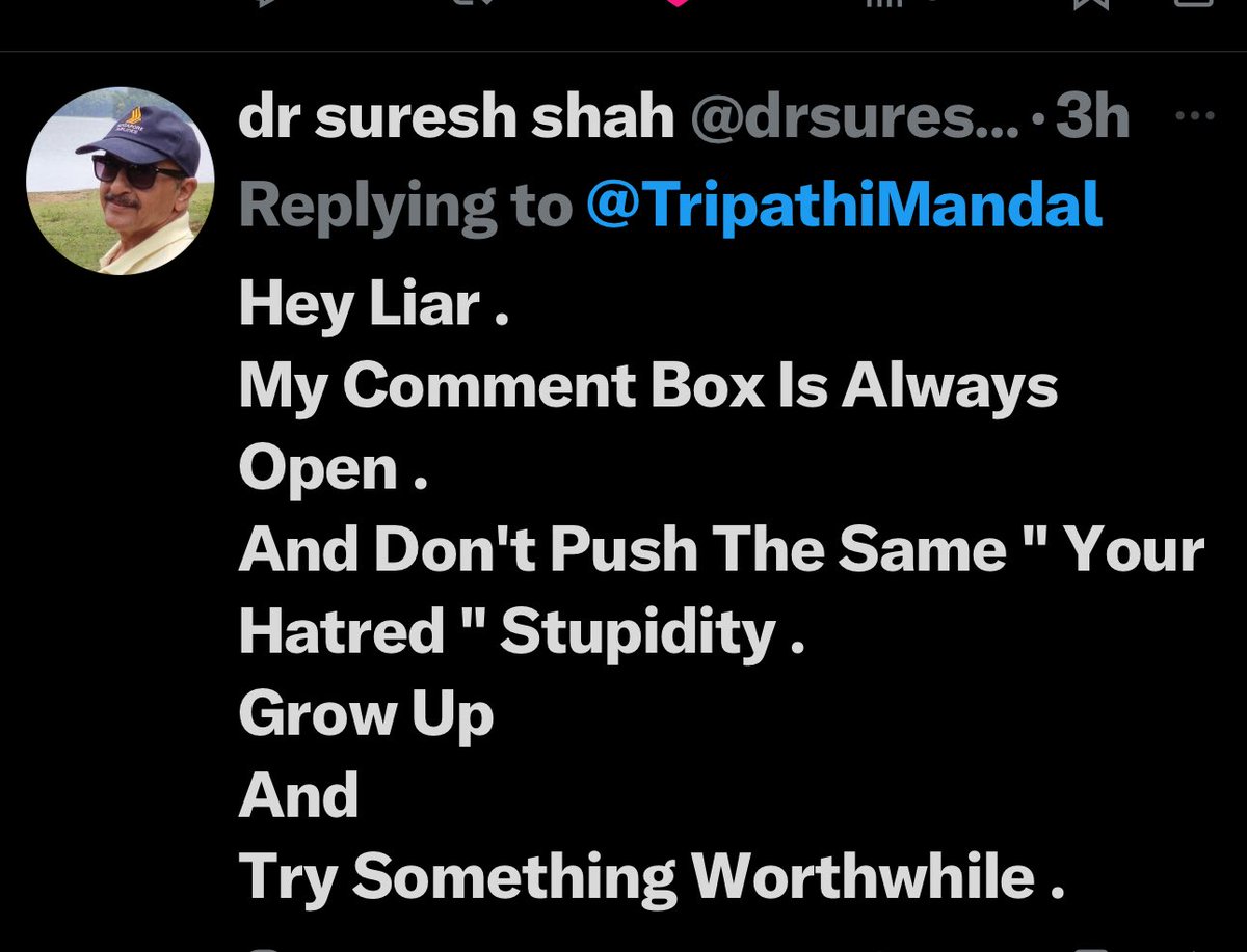 TripathiMandal's tweet image. He has on objection on Modi Ji’s clothing . Shuts his comment box &amp;amp; calls others liars.. बड़ी बेशर्मी है ।