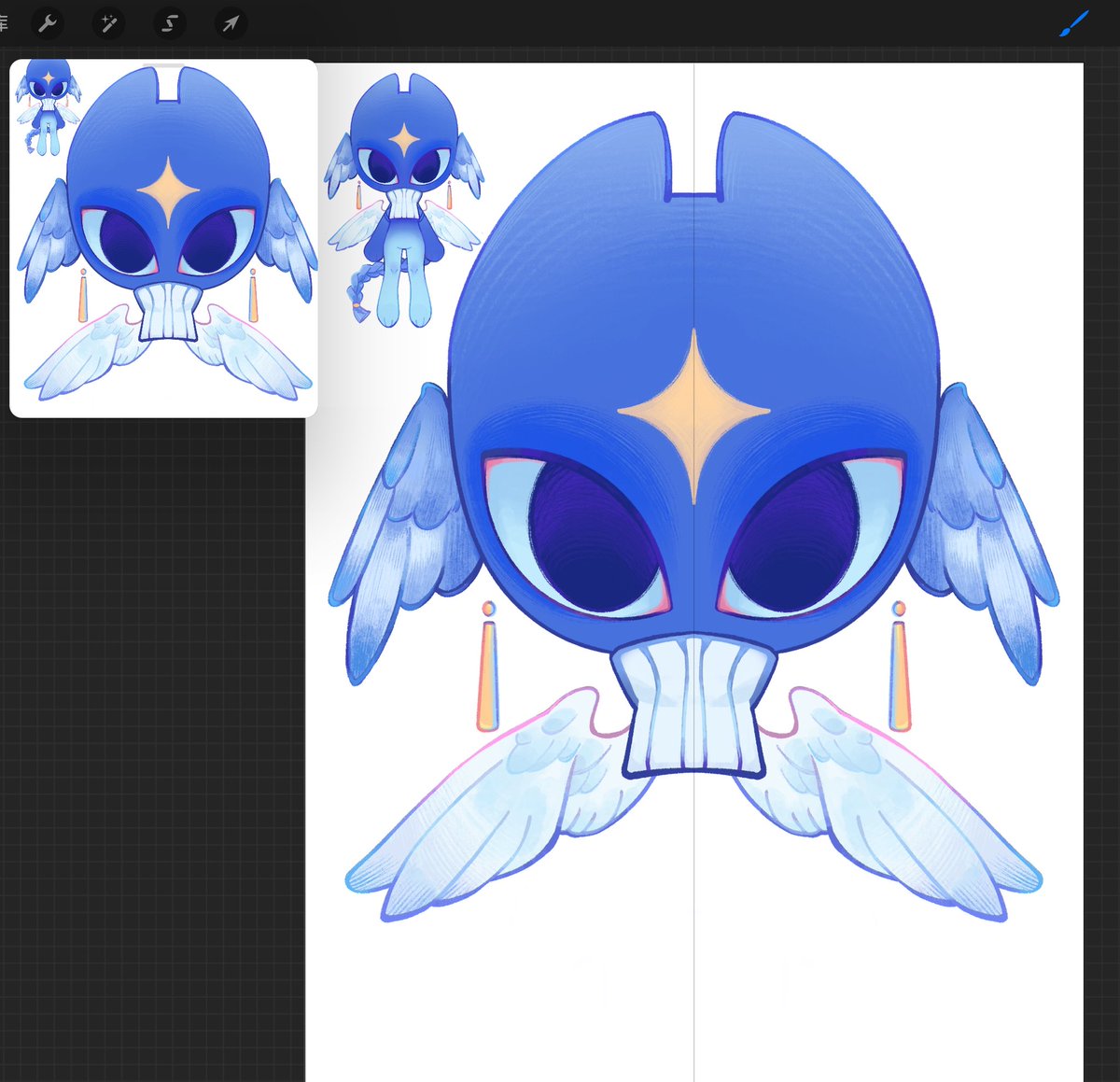 r1sa_kun's tweet image. Sssss—— this kinda works 🤔